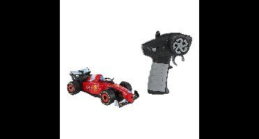 Roadstar Formula race auto rood met licht 2.4GHz 13,5cm incl 3.7V accu