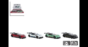 Kinsmart Aston Martin Vulcan Livery die cast pb 13cm 4ass
