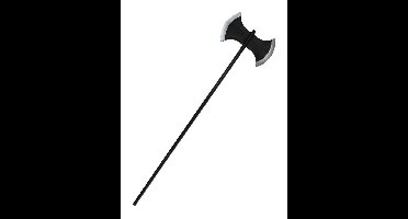 Bijl 106 cm dubbelzijdig 4dlg