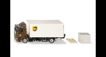 Siku 1997 MAN vrachtwagen met laadklep UPS