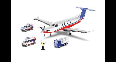 Siku Pilatus PC-12 Pro Flying Doctors set
