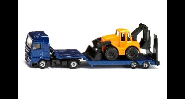 Siku MAN vrachtwagen met graaflaadmachine 1761