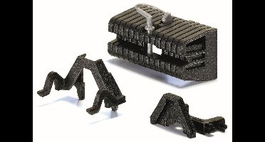 Siku 3095 adapterset met frontgewicht 1:32
