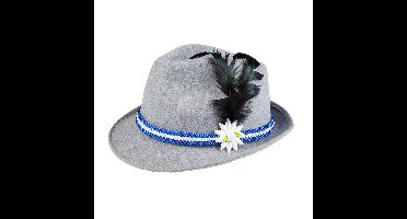 Hoed bierfeest blauw