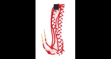 Erekoord rood/wit