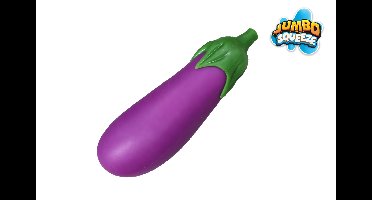 Jumbo squeeze aubergine 7,5x7,5x28 cm