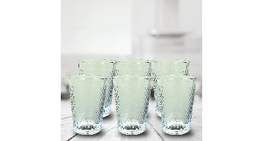 Glas Flush 200ml 6 stuks