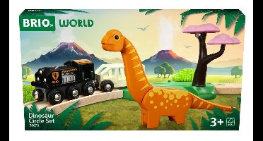 BRIO dinosaurus cirkelset