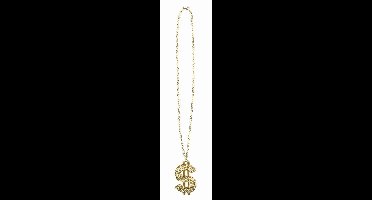 Ketting dollar diamonds