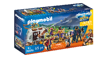 Playmobil® The Movie 70073 Charlie met gevangeniswagon