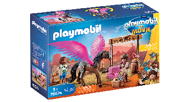Playmobil® The Movie 70074 Marla en Del met gevleugeld paard