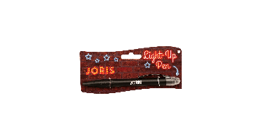 Light up pen Joris