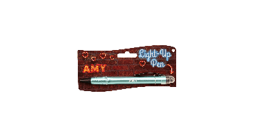 Light up pen Amy