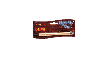 Light up pen Demi