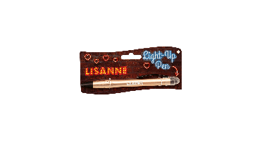 Light up pen Lisanne