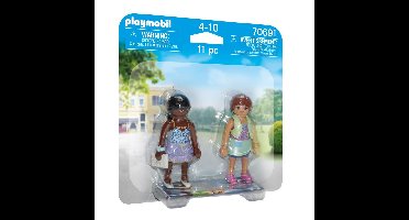Playmobil® City Life 70691 duo pack winkelende meiden