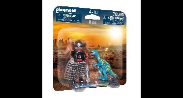 Playmobil® Dragons 70693 duo pack velociraptor vs stroper