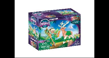 Playmobil® Ayuma 70806 Forest Fairy met totemdier