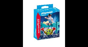 Playmobil® Special plus 70876 kind met monster