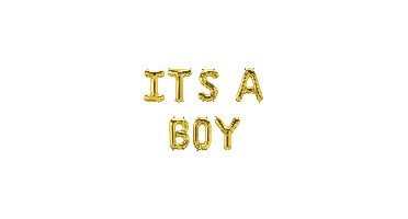 Folie ballon It's a boy