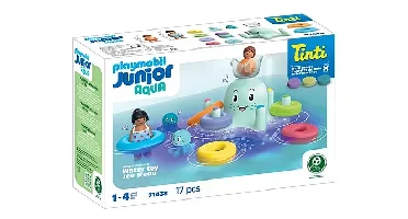 Playmobil® Junior aqua & Tinti 71438 kleurrijke kraken