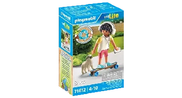 Playmobil® My life 71612 jongen met hond