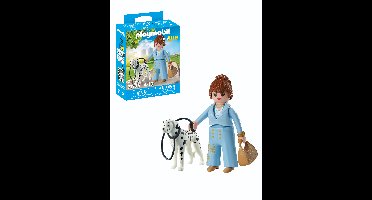 Playmobil® My life 71736 manager met dalmatiër