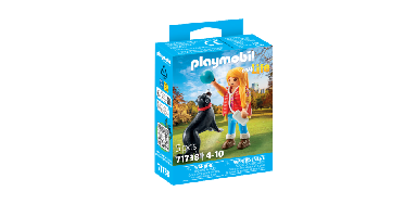 Playmobil® My life 71738 vrouw met berghond