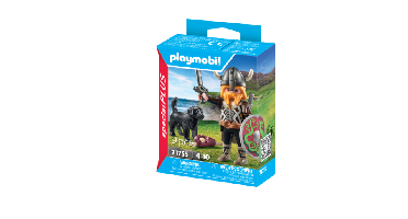 Playmobil® Special plus 71755 viking met waakhond