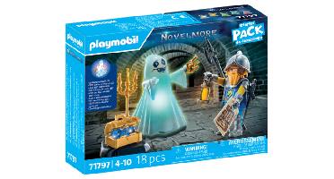 Playmobil® Novelmore 71797 spook en Novelmore ridder