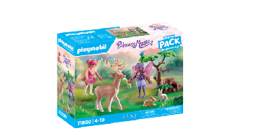Playmobil® Princess Magic 71800 fee met bosdieren