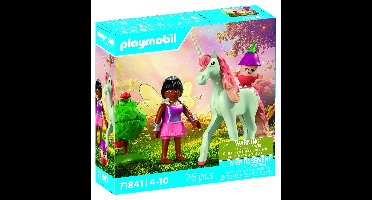 Playmobil® Princess Magic verzameleenhoorn: wolkenroos met fee