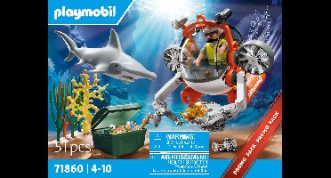 Playmobil® Action Heroes Schattenjacht met onderzeeër
