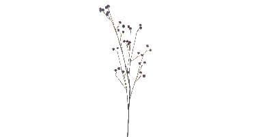 Berry spray Laetitia red 85cm