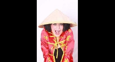 Strohoed chinees