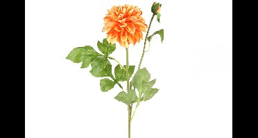 Decostar Countryfield Kunstbloem Asteraceae oranje-L8B8H64CM