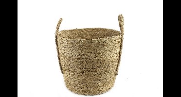 Decostar Countryfield Mand rond mette naturel M