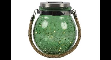 Decostar Countryfield Lamp Solar LED rond Viggo Groen