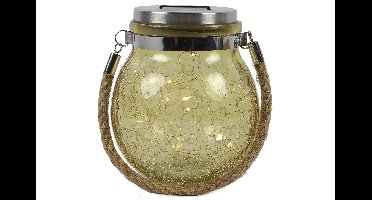 Decostar Countryfield Lamp Solar LED rond Viggo Geel