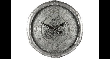 Decostar Countryfield Klok rond Darlington L zilver