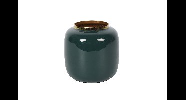 Decostar Countryfield Vaas wijd rond Madras S blauwgronden