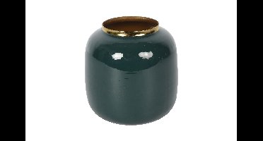 Decostar Countryfield Vaas wijd rond Madras M blauwgronden