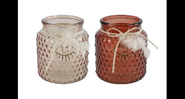 Decostar Countryfield Fles Calli S a2 bruin per stuk.