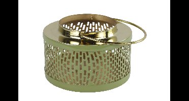 Decostar Countryfield Windlicht Rubin S wit