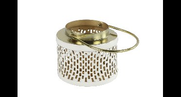Decostar Countryfield Windlicht Rubin M wit