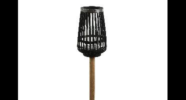 Decostar Countryfield Tuinsteker theelichth ro Mirabel zwart