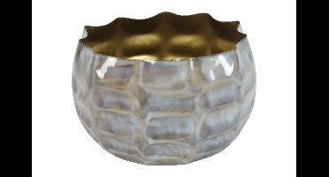 Decostar Countryfield bloempot rond Tammy M wit