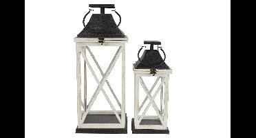 Decostar Countryfield Lantaarn vk Taldon wit klein