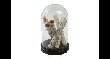 Decostar Countryfield Stolp krant ro Sam S wit/zwart