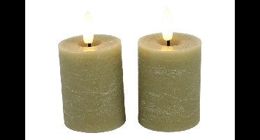 Decostar Countryfield Stompkaars 5CM LED ro Lyon s2 beige
